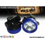 IP68 wireless anti-explosive 4500lux rechargeable led headlamp with single charger