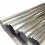 1.2m Aluminum Foil Fiberglass Cloth Aluminium Foil Facing for sale
