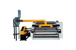 China 2 Ply Corrugation Cardboard Corrugated Carton Box Machine supplier