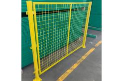 China 1.5 Meters High Powder Coated Warehouse Welding Metal Mesh Fencing supplier