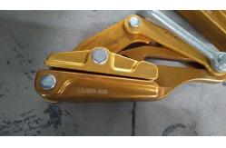 China Aluminum Alloy Basic Construction Tools Grip Come Along Clamp For ACSR AAAC supplier