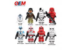 China Mini Star Figures World Movie Character Building Blocks Kids Toys supplier