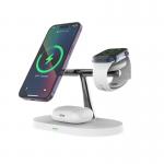 Phone/Earphone/Watch 15w Magnetic Wireless Charging Pad ABS material for sale
