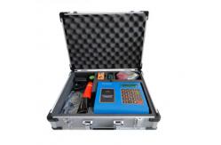China Water Oil Portable Ultrasonic Flowmeter Clip On Bracket Mounted supplier