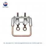 35sqm Aluminum ISO 9001 Stirrups Bronze Connectors for sale