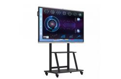 China School 85 Inch 3840x2160 Touchscreen Smart Board Interactive Display supplier
