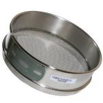 Solid Structure Woven Wire Sieves Stainless Steel / Brass Material Long Service Life for sale