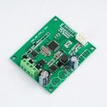 Eco Friendly Copper 1oz PCB Board with Green Solder Mask and 0.1mm Line Spacing smd led chips fr4 pcb board for sale