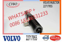 China Rail Fuel Injector 22479125 22717952 22717954 22717955 22717956 supplier