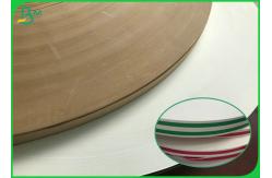 China 100% Pure Pulp Kraft Paper Compostable 60gsm Straw Paper With Custom Service supplier
