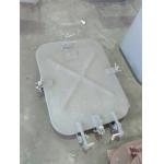 Sea going Ships Small Steel Marine Hatch Cover Thickness 4 6 8 mm for sale