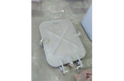 China Sea going Ships Small Steel Marine Hatch Cover Thickness 4 6 8 mm supplier