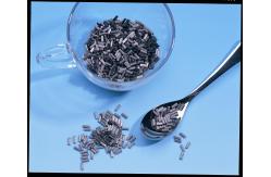 China Recyclable 11um Diameter Conductive Masterbatch With PVC Coating supplier