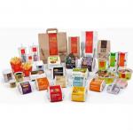 Eco-Friendly Disposable Fast Food Box with Customized Shape and Finish