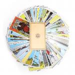 Customizable Printed 78PCS Tarot Game Card With Card Boxes Offset Printing