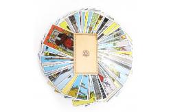 China Customizable Printed 78PCS Tarot Game Card With Card Boxes Offset Printing supplier