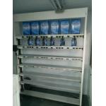 Advanced Ventilation Auto Paint Mixing Rooms Dust Extraction Systems For Materials for sale