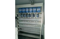 China Advanced Ventilation Auto Paint Mixing Rooms Dust Extraction Systems For Materials supplier