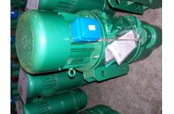 China 1760N/Mm2 Lifting 30m A3 8m/Min Electric Wire Rope Hoist 5tons supplier