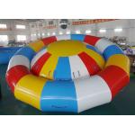 Ocean Disco Boat Inflatable Towable Tube / Floating Spinner Boat