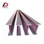 Hot Dip Galvanized Structure Carbon Steel I/H Beam For Solar Mounting System Customized Structural for sale
