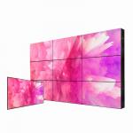 Remote Control 500nits 3x1 Advertising Lcd Video Wall 250W for sale