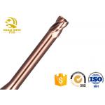High Accuracy Solid Carbide Reamers Fast Chip Removal SGS Certification for sale