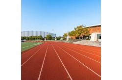 China 15mm Thickness Sandwich System Running Track Harmless Odorless supplier