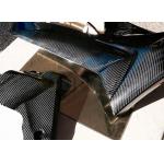 Interior Exterior Black 6D Carbon Fiber Car Vinyl Wrap Roll  Air Release for sale