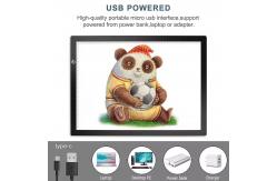 China Ultra Slim Led Tracing Light Pad A4 Illuminated Drawing Light Box Board supplier