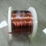 UEW/EIW/AIW Insulated Copper  0.7mmmx 9.0mm Enameled Flat Copper Wire for sale