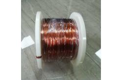 China UEW/EIW/AIW Insulated Copper  0.7mmmx 9.0mm Enameled Flat Copper Wire supplier