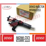 Auto Engine injector 095000-5353 8-97601156-1 New Steel Fuel injector 095000-5353 for sale