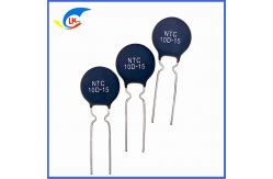China MF72 Power Thermal Resistor 10D-15 NTC Thermistors supplier