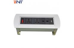 China aluminum alloy  material manual flip up socket supplier