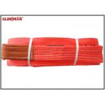 Flat Woven Pattern Eye And Eye Sling Polyester Webbing Lifting Sling Belt