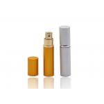 Refill Perfume Atomizer Spray Bottle Makeup 5ml In Gold Color For Perfume Package for sale
