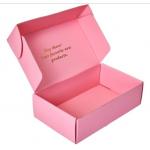500pcs Youfu Colored Packaging Boxes Custom Logo Pink CDR PDF Pantone Color for sale