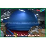 8m Oxford Cloth Mobile Planetarium , Projection Schools Inflatable Dome Tent for sale