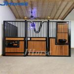 Swing Door Higher Luxury Style European Horse Stalls With Yoke Stable Front for sale