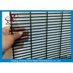 Anti Climb Powder Coated Galvanized Security Fencing for border fence for sale
