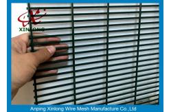 China Anti Climb Powder Coated Galvanized Security Fencing for border fence supplier