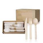 Renewable Biodegradable Disposable Cutlery for sale