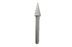 China 30 Degree 6mm PCD CNC Carving Tools Abrasion Resistant Environmental Protection supplier