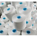 high quality Recycled Polyester Spun Yarn 50s/2 with  GRS Certificate for sale
