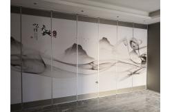 China Custom Floor To Ceiling Movable Partition Walls For Conference Room supplier