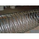 No Clips Security Fence 45cm Razor Ribbon Wire For House for sale
