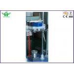 80 Times / Min Mechanical Shock Impact Tester Equipment For Material Testing 1500mm