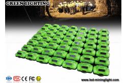 China GLC-6A cree led headlamp rechargeable , waterproof LED helmet headlamp supplier