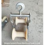 5KN Cable Roller Pulley For Electric Power And Communication Cable Construction for sale